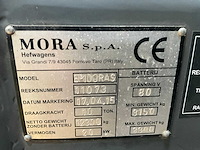 2015 mora ep100ras vorkheftruck - afbeelding 23 van  29