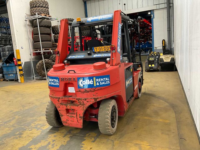 2015 mora ep100ras vorkheftruck - afbeelding 24 van  29