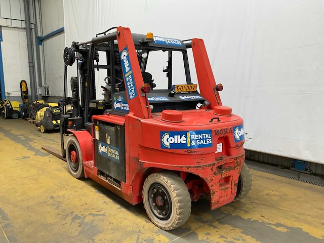 2015 mora ep100ras vorkheftruck - afbeelding 26 van  29