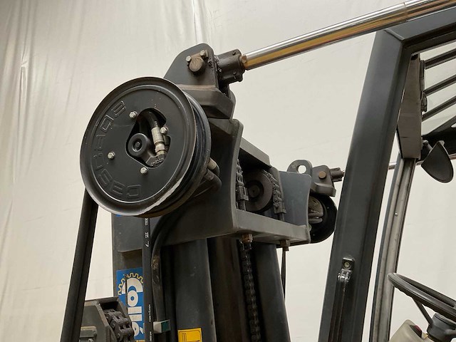 2015 mora ep100ras vorkheftruck - afbeelding 27 van  29