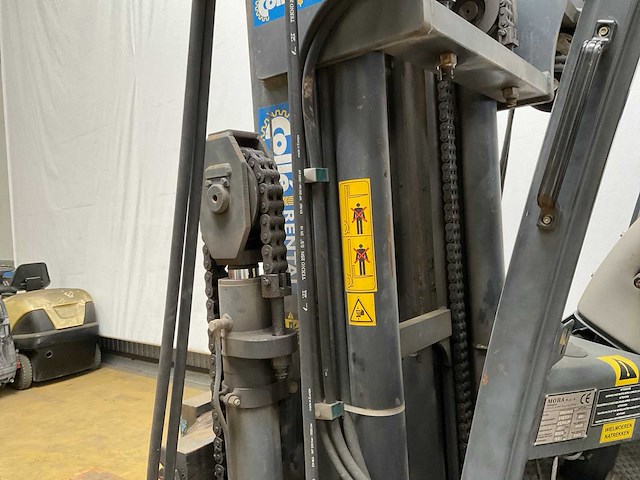 2015 mora ep100ras vorkheftruck - afbeelding 28 van  29