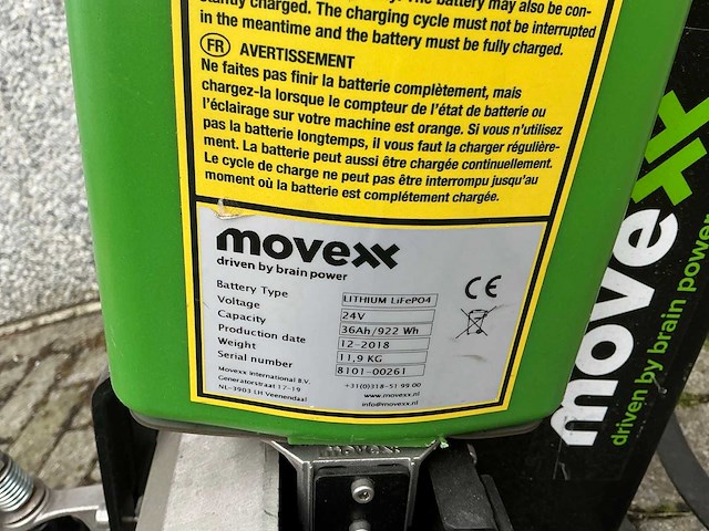 2015 movexx t1000 sleepwagens - afbeelding 5 van  6