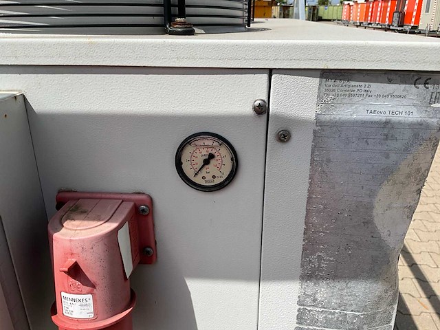 2015 mta taeevo tech101 chiller luchtgekoeld - afbeelding 4 van  19