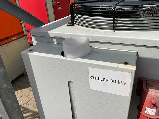2015 mta taeevo tech101 chiller luchtgekoeld - afbeelding 5 van  19
