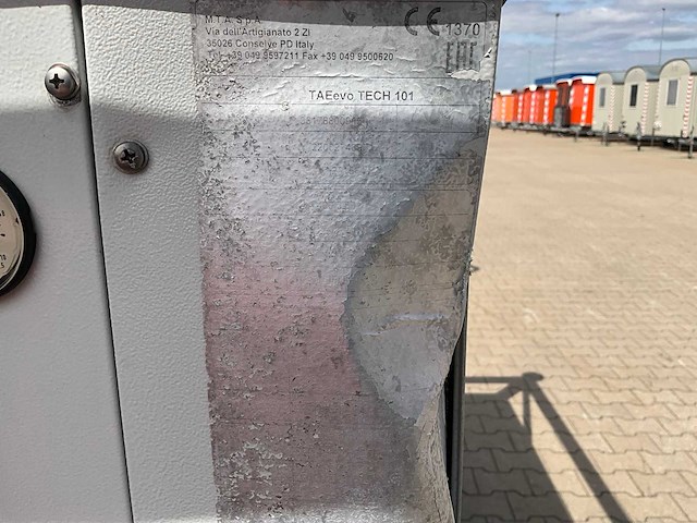 2015 mta taeevo tech101 chiller luchtgekoeld - afbeelding 10 van  19