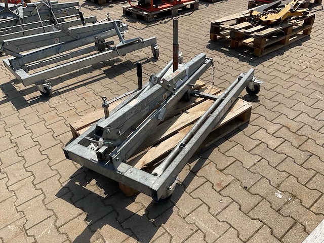 2015 muba kal 275 krachtarmlift / montagelift - afbeelding 2 van  7