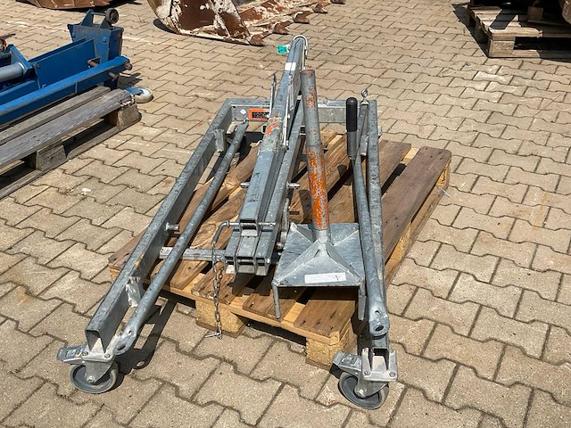 2015 muba kal 275 krachtarmlift / montagelift - afbeelding 5 van  7