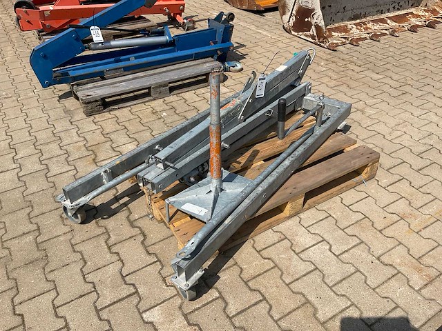2015 muba kal 275 krachtarmlift / montagelift - afbeelding 4 van  7