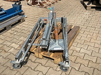2015 muba kal 275 krachtarmlift / montagelift - afbeelding 5 van  7