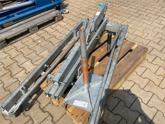 2015 muba kal 275 krachtarmlift / montagelift - afbeelding 6 van  7