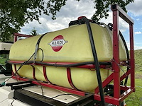 2015 multihog mx 0100lp werktuigdrager met gietarm - afbeelding 4 van  41