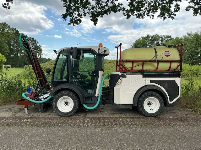 2015 multihog mx 0100lp werktuigdrager met gietarm - afbeelding 12 van  41