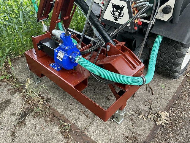 2015 multihog mx 0100lp werktuigdrager met gietarm - afbeelding 18 van  33