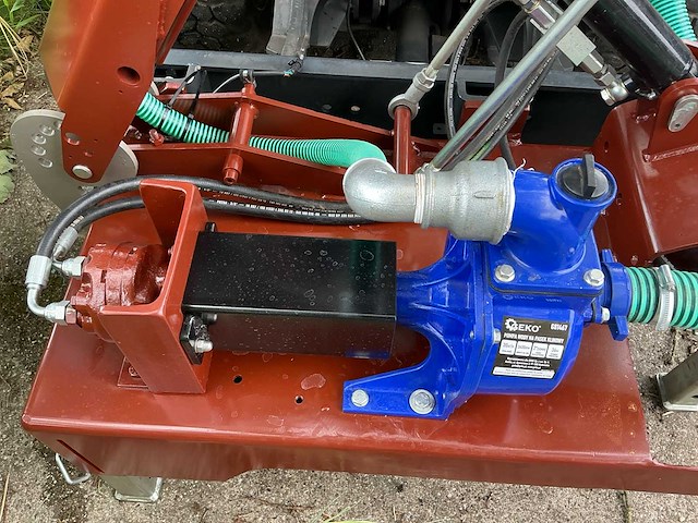 2015 multihog mx 0100lp werktuigdrager met gietarm - afbeelding 19 van  33