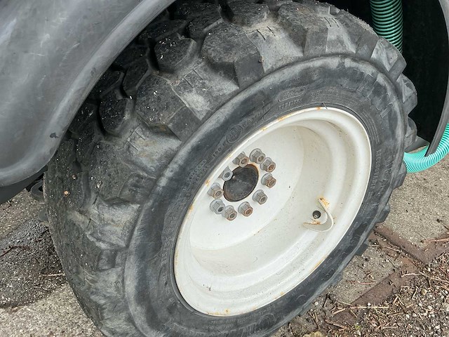 2015 multihog mx 0100lp werktuigdrager met gietarm - afbeelding 22 van  33
