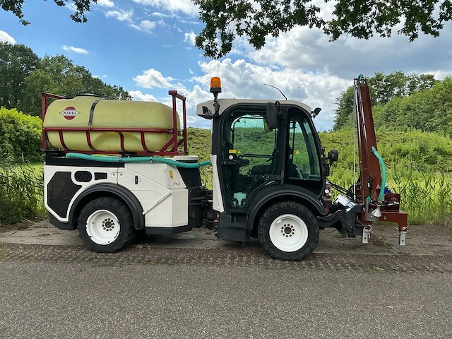 2015 multihog mx 0100lp werktuigdrager met gietarm - afbeelding 30 van  33