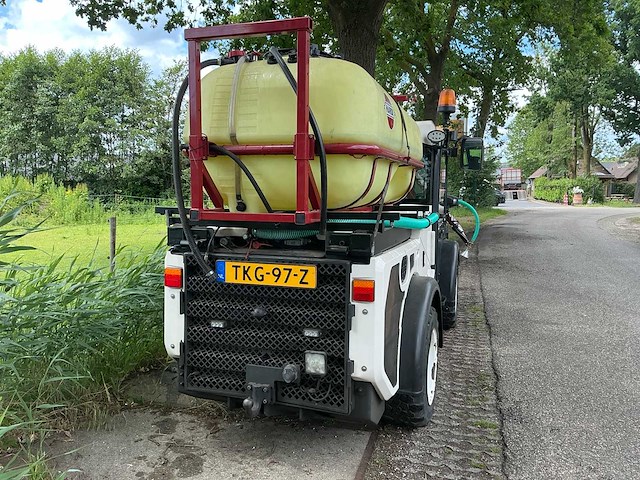 2015 multihog mx 0100lp werktuigdrager met gietarm - afbeelding 32 van  33