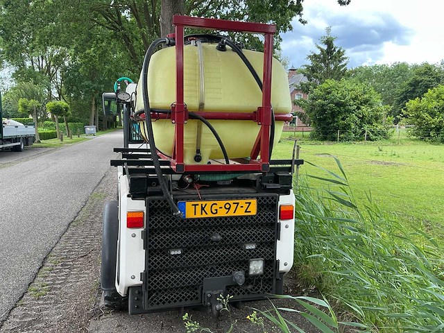 2015 multihog mx 0100lp werktuigdrager met gietarm - afbeelding 33 van  33