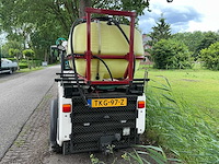 2015 multihog mx 0100lp werktuigdrager met gietarm - afbeelding 33 van  33