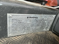 2015 multihog mx 0100lp werktuigdrager met gietarm - afbeelding 1 van  1