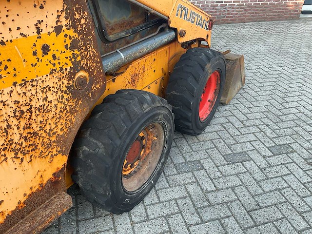 2015 mustang 2044 schranklader - afbeelding 3 van  12