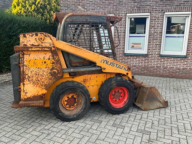2015 mustang 2044 schranklader - afbeelding 5 van  12