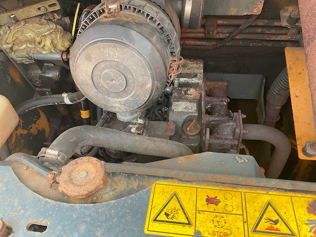 2015 mustang 2044 schranklader - afbeelding 10 van  12