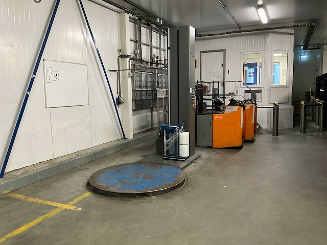 2015 mustang t7 palletfoliewikkelaar - afbeelding 1 van  6