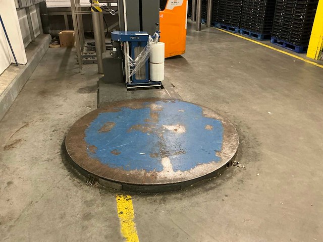 2015 mustang t7 palletfoliewikkelaar - afbeelding 3 van  6