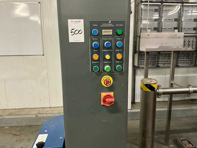 2015 mustang t7 palletfoliewikkelaar - afbeelding 5 van  6