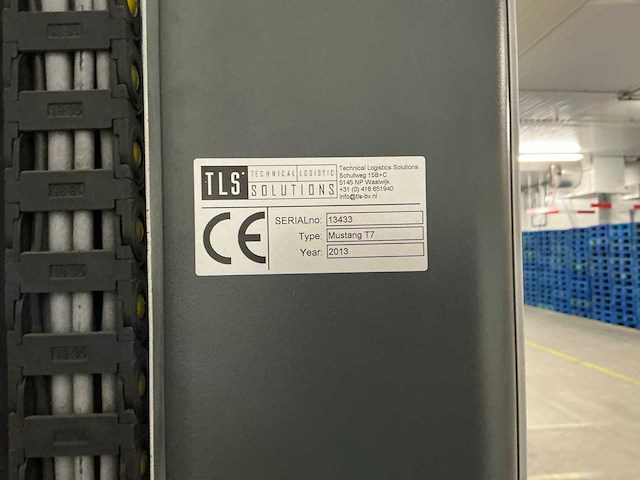2015 mustang t7 palletfoliewikkelaar - afbeelding 6 van  6