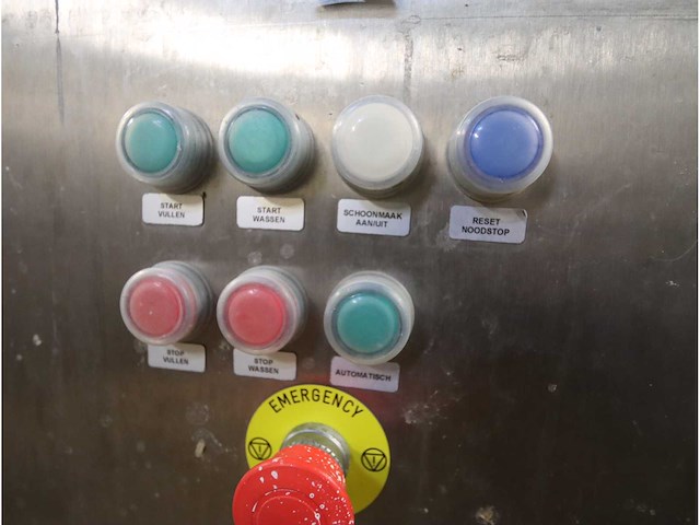 2015 nawi rvs bakken wasmachine - afbeelding 3 van  12