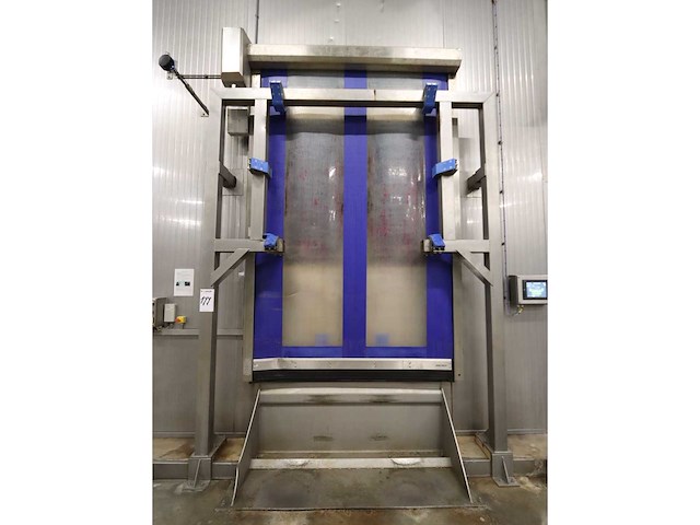 2015 nawi rvs bakken wasmachine - afbeelding 4 van  12