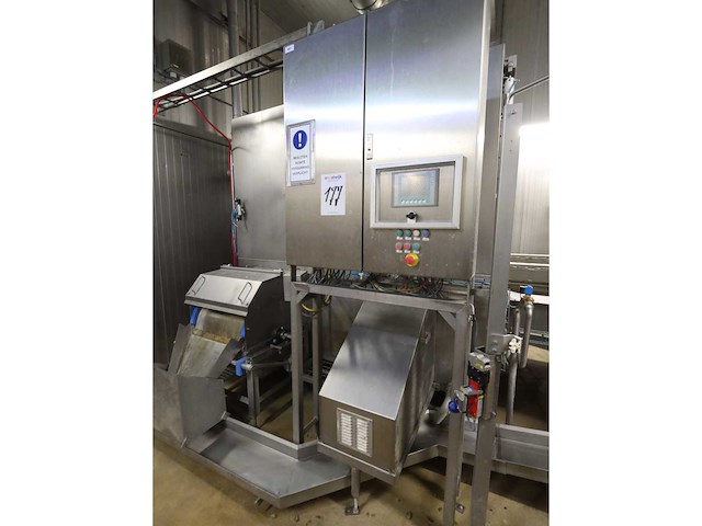 2015 nawi rvs bakken wasmachine - afbeelding 12 van  12