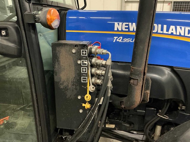 2015 new holland t4,95lp smalspoor tractor - afbeelding 7 van  20