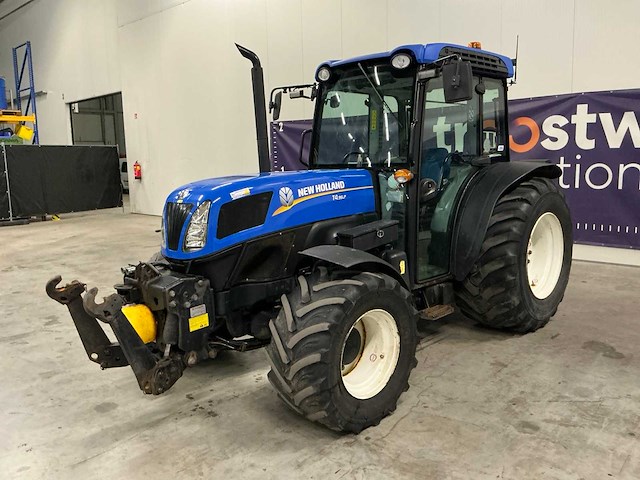 2015 new holland t4,95lp smalspoor tractor - afbeelding 1 van  20