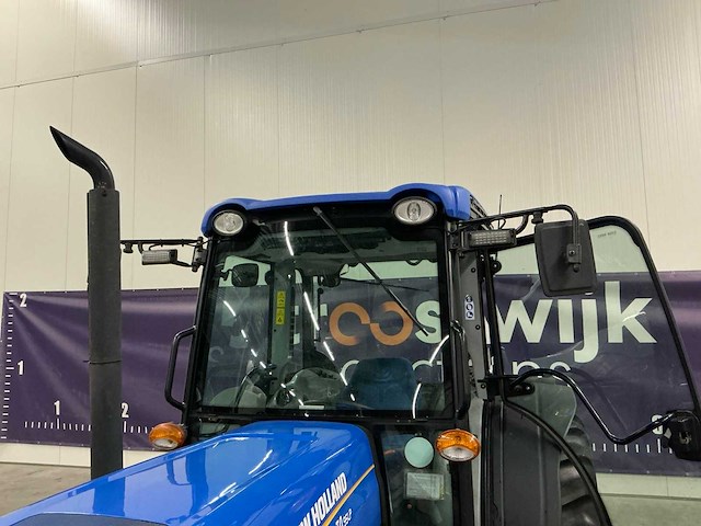 2015 new holland t4,95lp smalspoor tractor - afbeelding 13 van  20