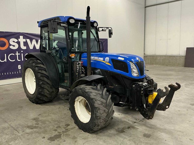 2015 new holland t4,95lp smalspoor tractor - afbeelding 14 van  20