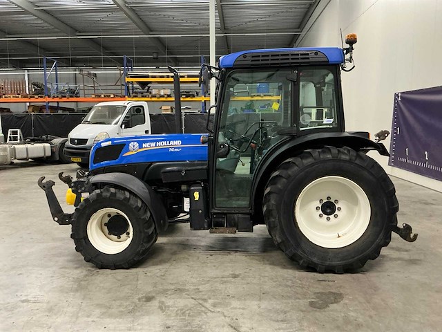 2015 new holland t4,95lp smalspoor tractor - afbeelding 19 van  20