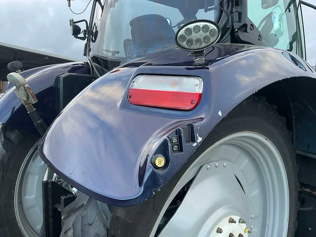 2015 new holland t6.160 vierwielaangedreven landbouwtractor - afbeelding 8 van  28