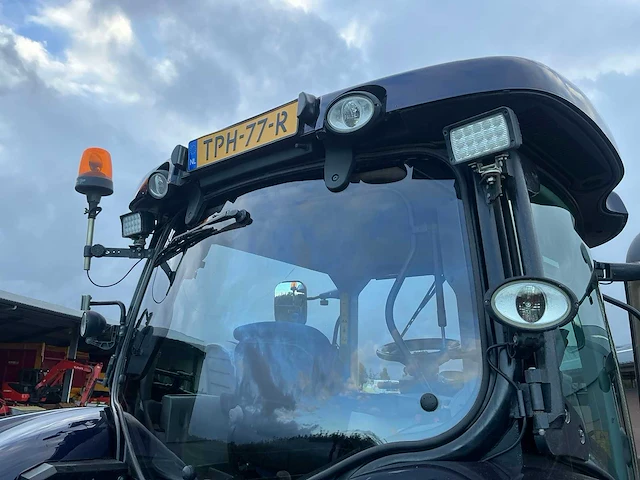 2015 new holland t6.160 vierwielaangedreven landbouwtractor - afbeelding 9 van  28