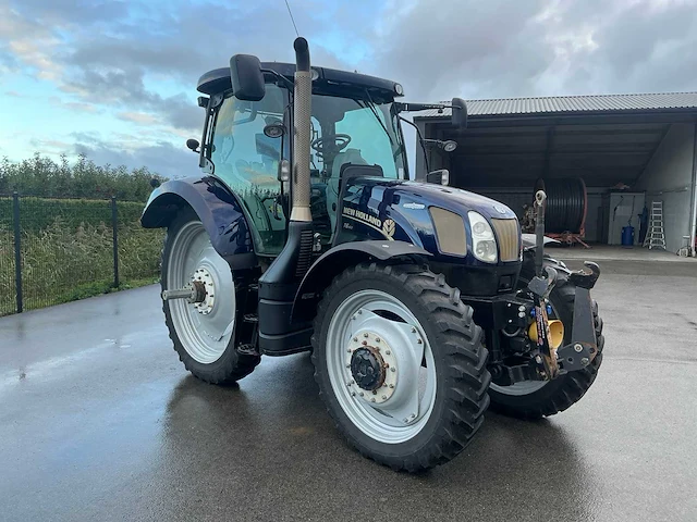 2015 new holland t6.160 vierwielaangedreven landbouwtractor - afbeelding 14 van  28
