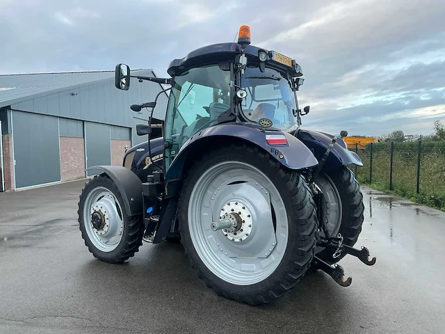 2015 new holland t6.160 vierwielaangedreven landbouwtractor - afbeelding 5 van  28