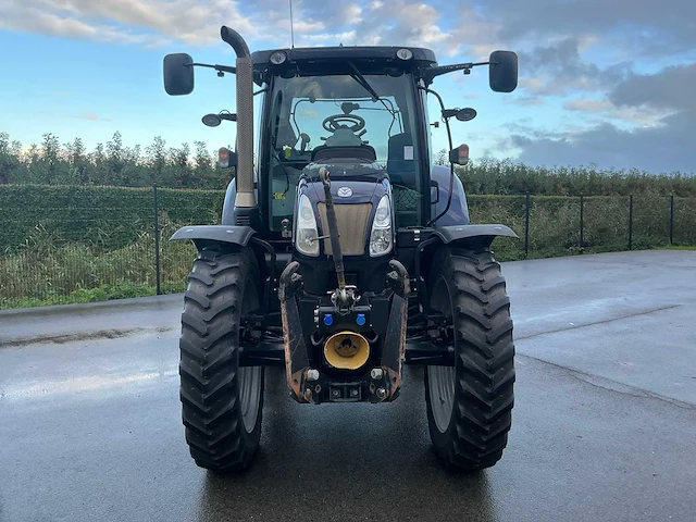 2015 new holland t6.160 vierwielaangedreven landbouwtractor - afbeelding 6 van  28