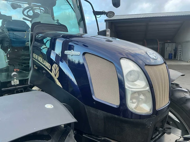 2015 new holland t6.160 vierwielaangedreven landbouwtractor - afbeelding 26 van  28
