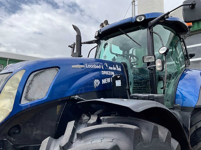 2015 new holland t7.270 blue power vierwielaangedreven landbouwtractor - afbeelding 13 van  33