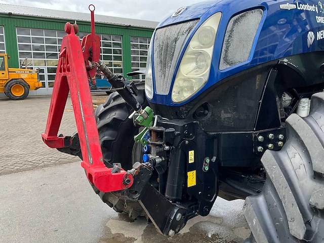 2015 new holland t7.270 blue power vierwielaangedreven landbouwtractor - afbeelding 14 van  33