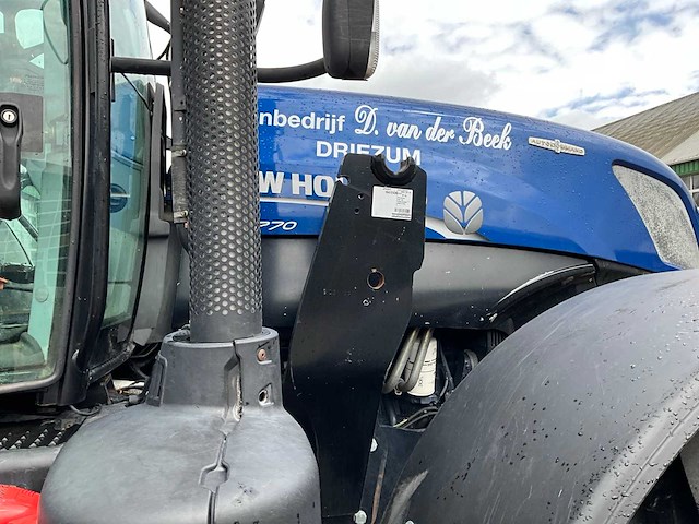 2015 new holland t7.270 blue power vierwielaangedreven landbouwtractor - afbeelding 20 van  33