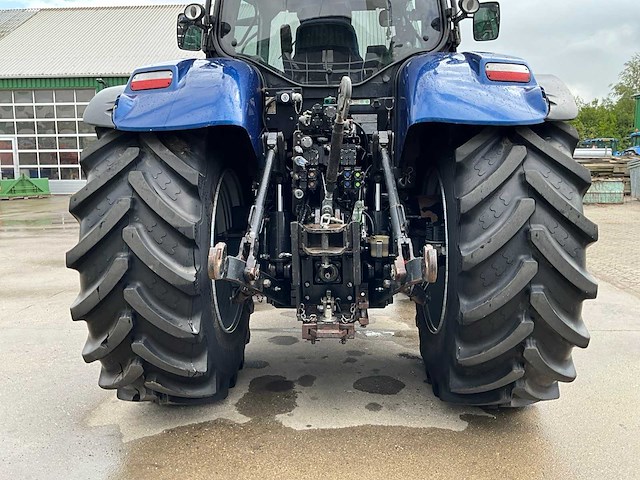 2015 new holland t7.270 blue power vierwielaangedreven landbouwtractor - afbeelding 24 van  33