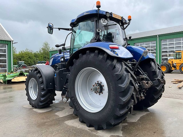 2015 new holland t7.270 blue power vierwielaangedreven landbouwtractor - afbeelding 28 van  33